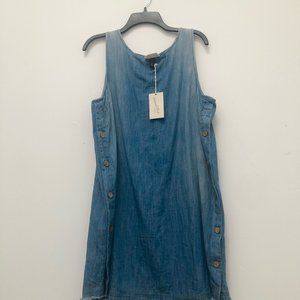 Chambray/denim Universal Thread dress